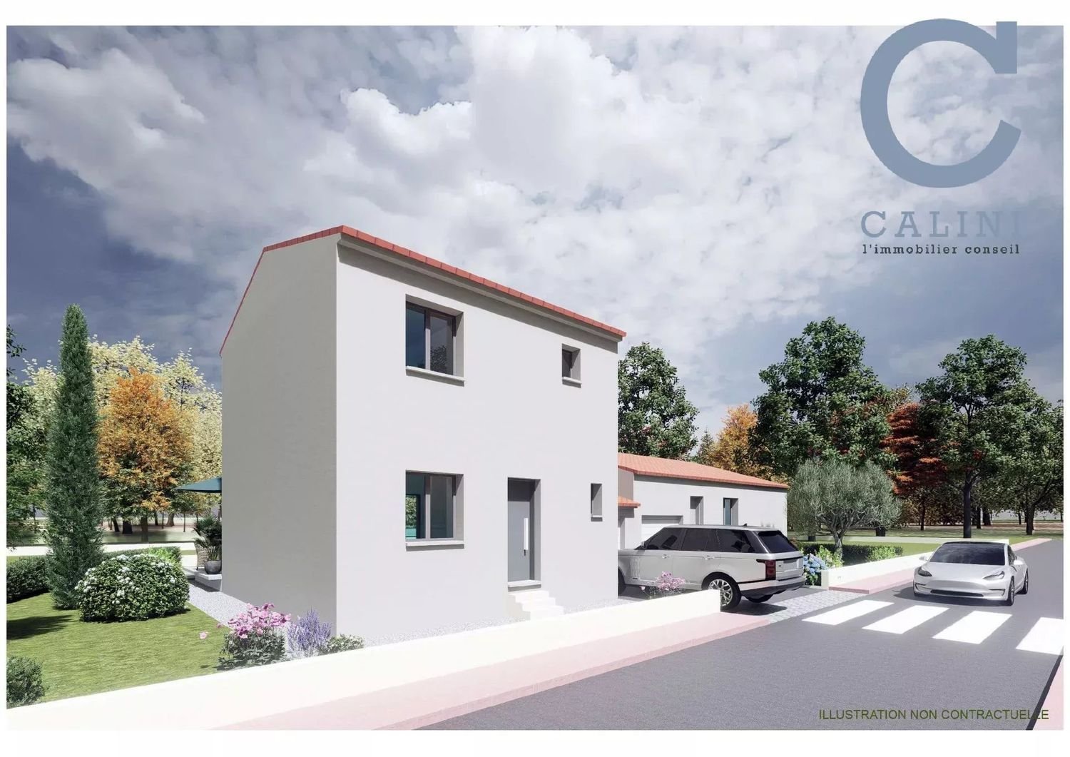 Maison à vendre, 82m², Saint-Chaptes