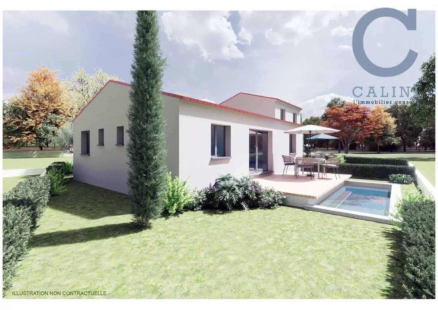 Maison à vendre, 82m², Saint-Chaptes