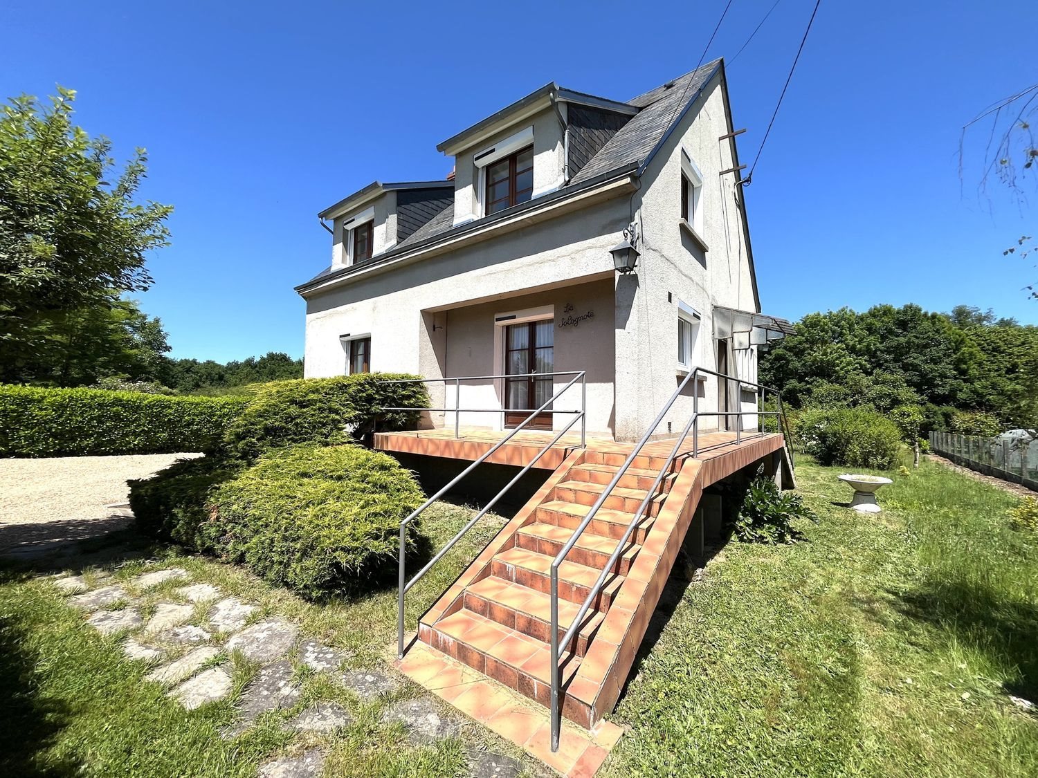 Maison à vendre, 109m², Saint-Aignan-le-Jaillard