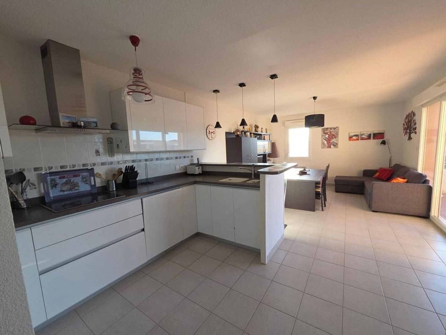 Appartement à vendre, 59m², Agde (Cap d'Agde)