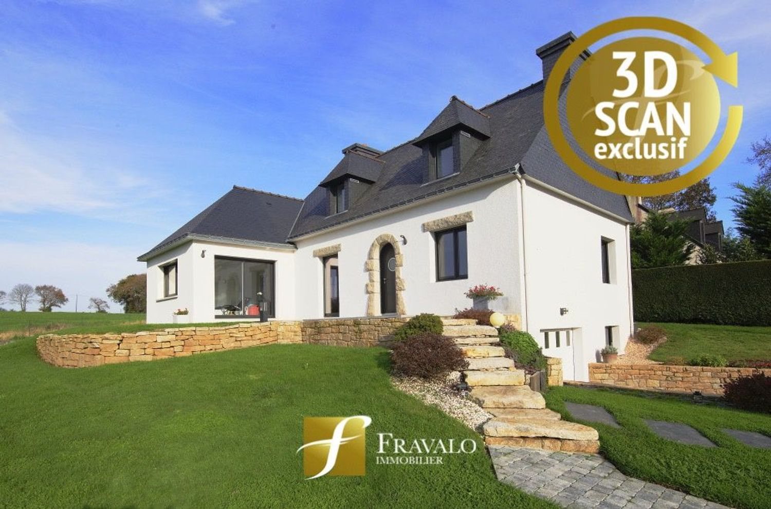 Maison à vendre, 120m², Plougoumelen