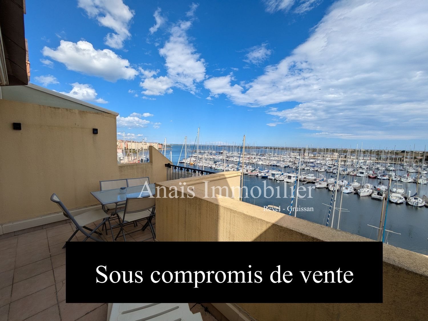 Appartement à vendre, 46m², Gruissan