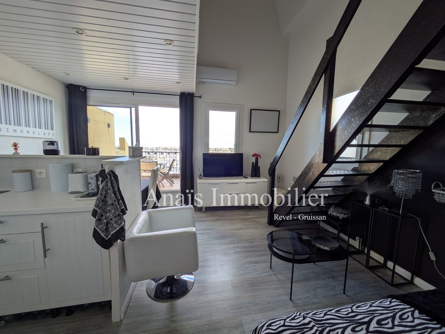 Appartement à vendre, 46m², Gruissan