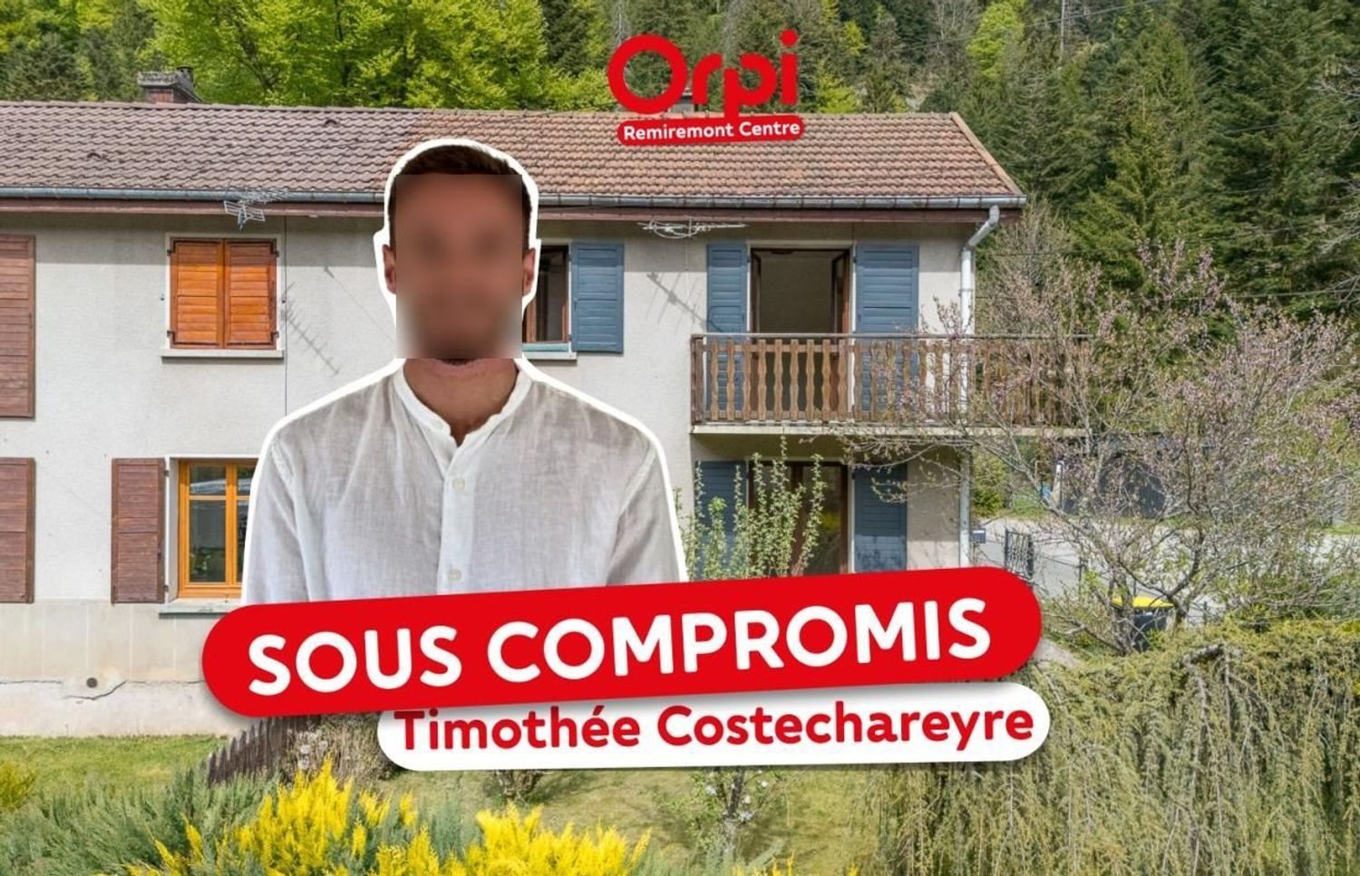 Maison à vendre, 72m², Gérardmer