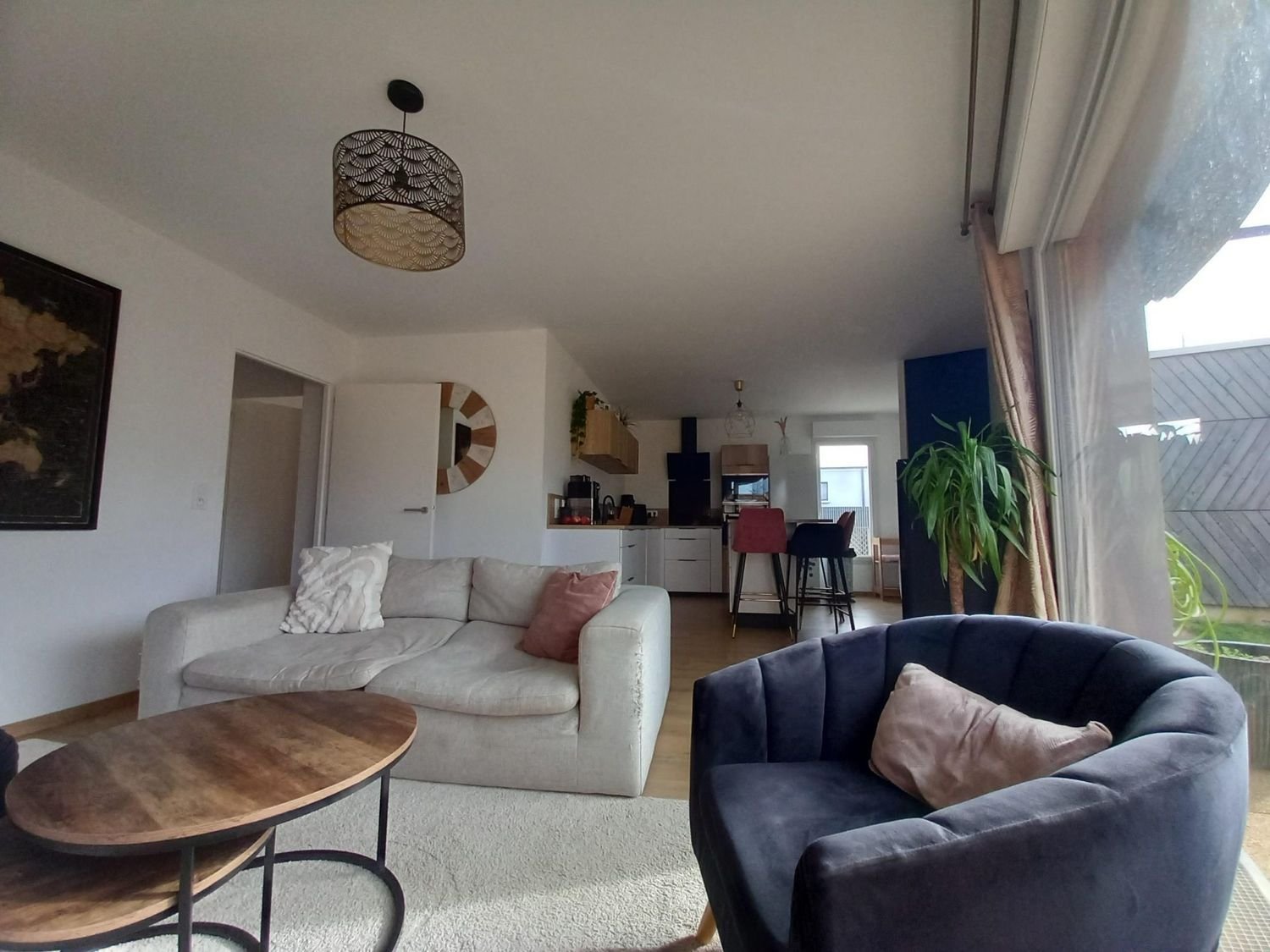 Appartement à vendre, 67m², Couëron