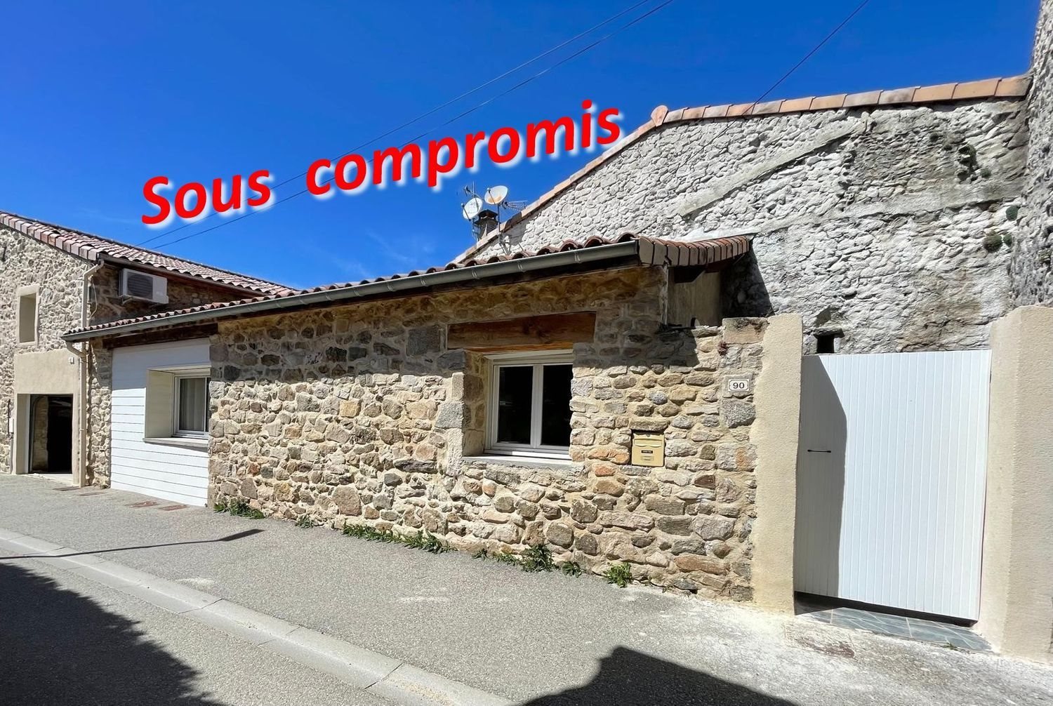 Maison à vendre, 85m², Eclassan