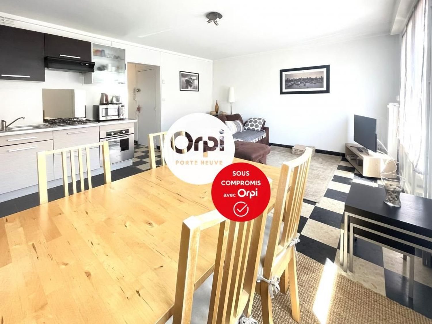 Appartement à vendre, 54m², Boulogne-sur-Mer