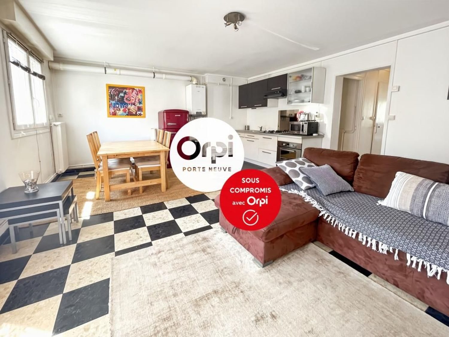 Appartement à vendre, 54m², Boulogne-sur-Mer