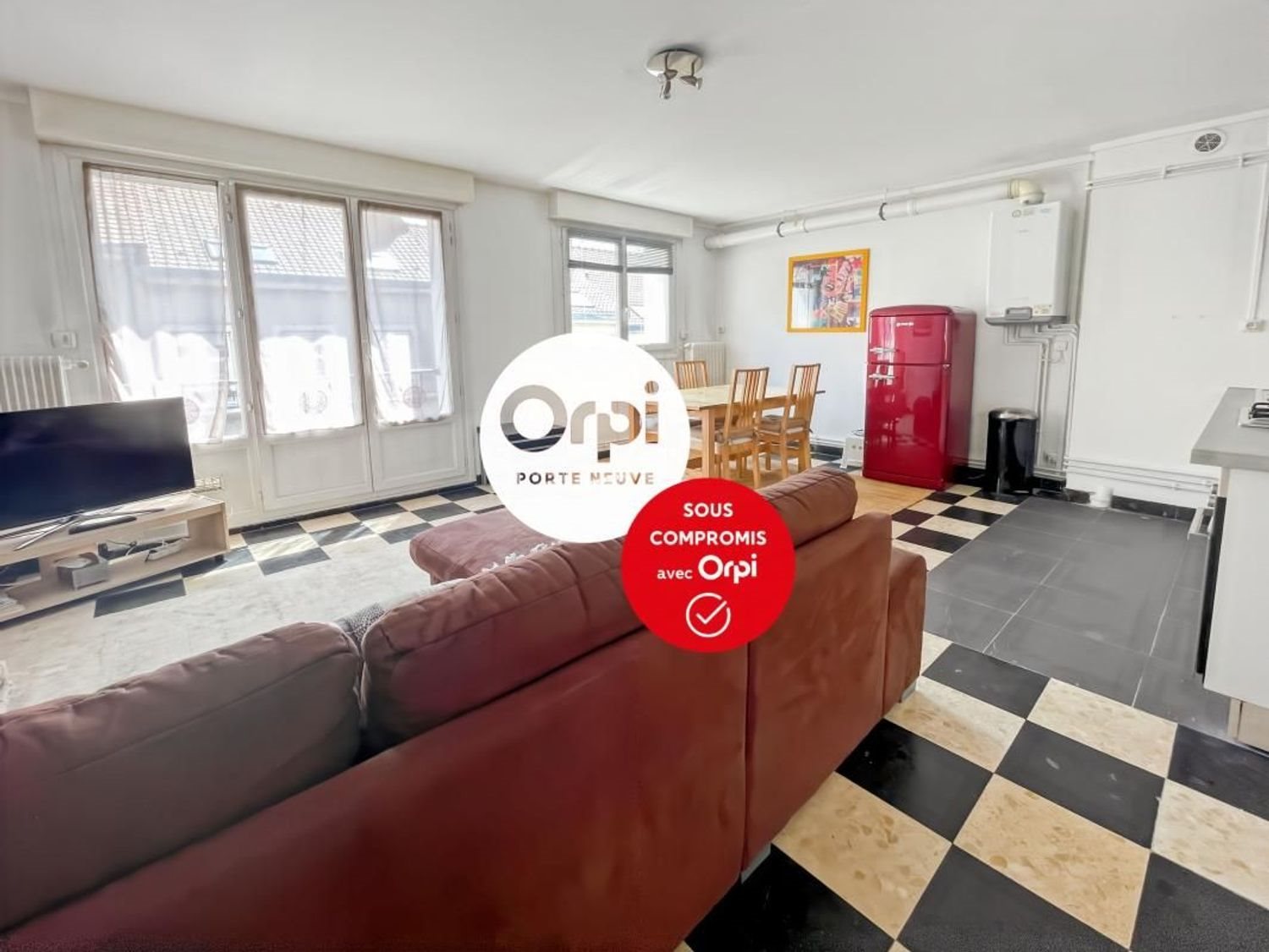 Appartement à vendre, 54m², Boulogne-sur-Mer
