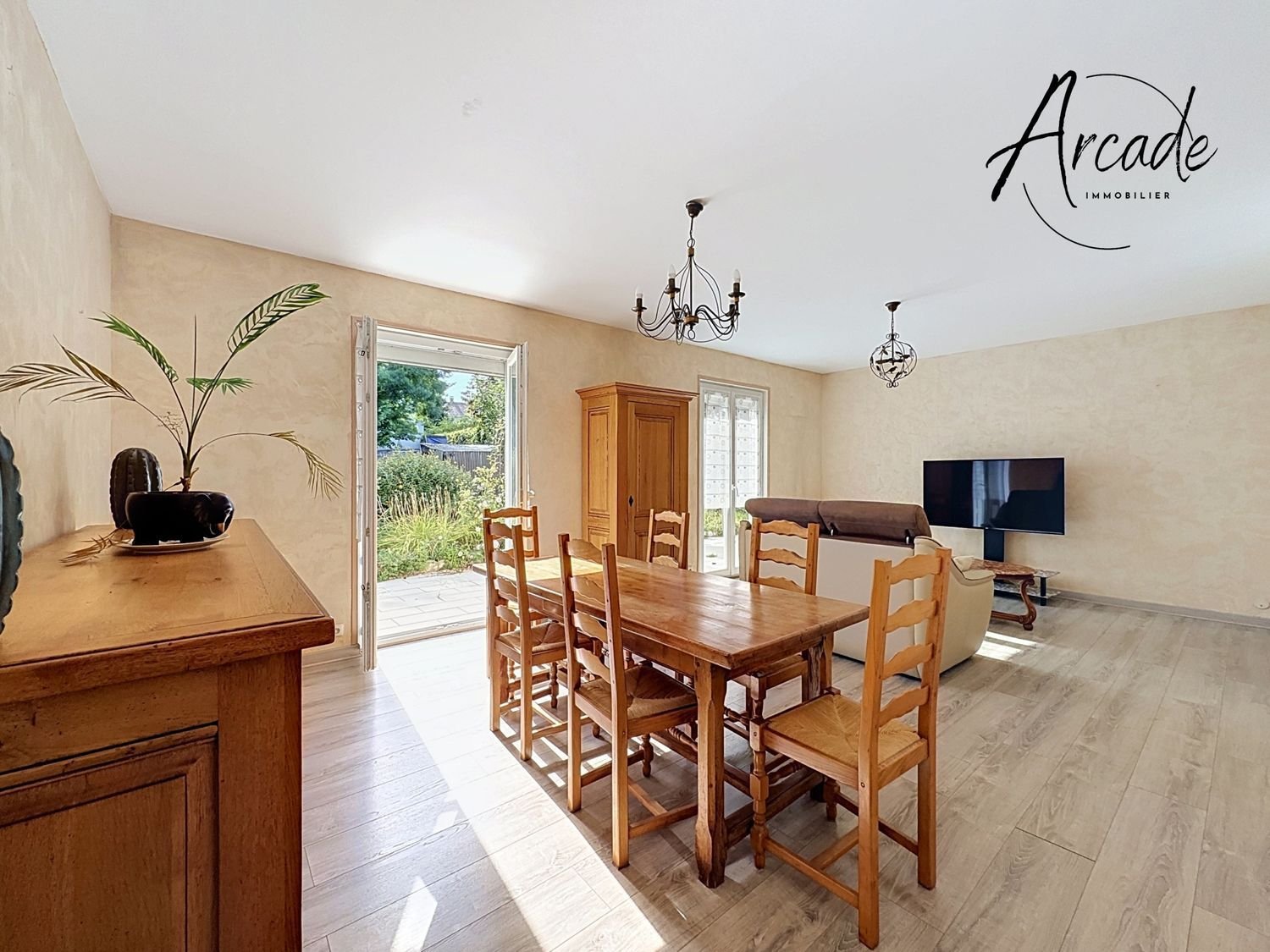 Maison à vendre, 82m², Fontaine-la-Mallet