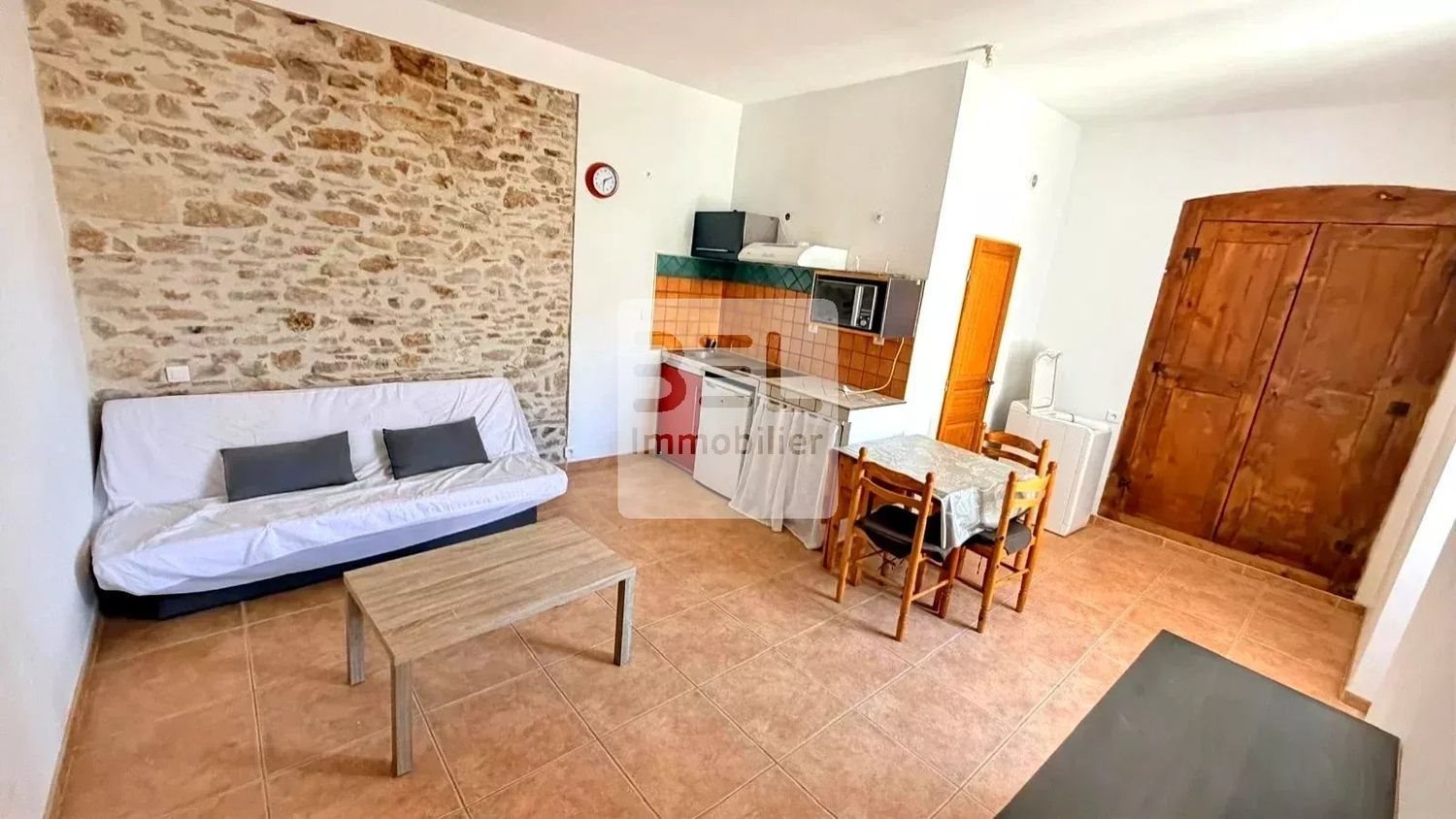 Appartement à louer, 22m², Bagnols-sur-Cèze