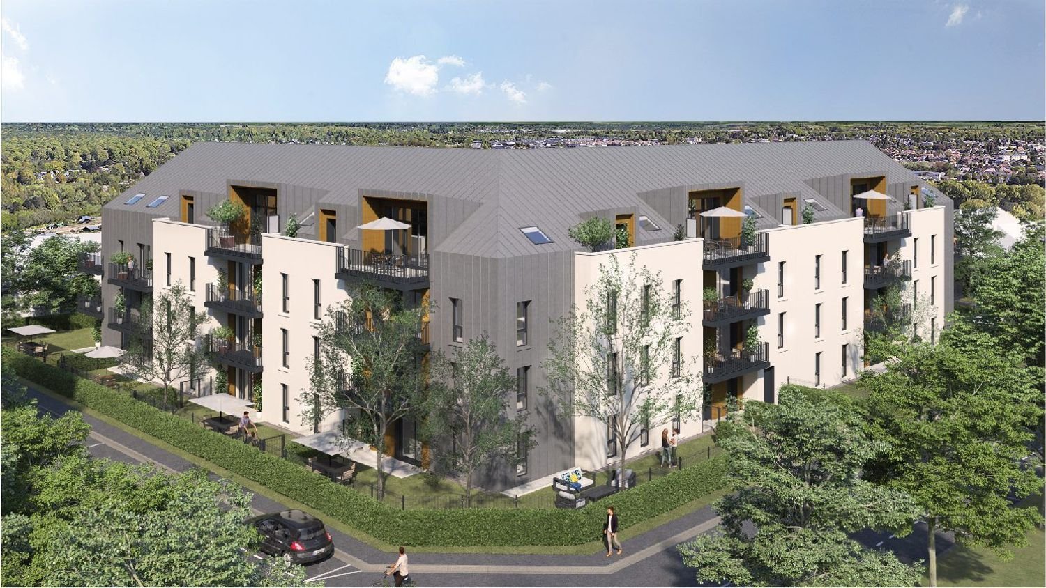 Appartement à vendre, 53m², Mont-Saint-Aignan