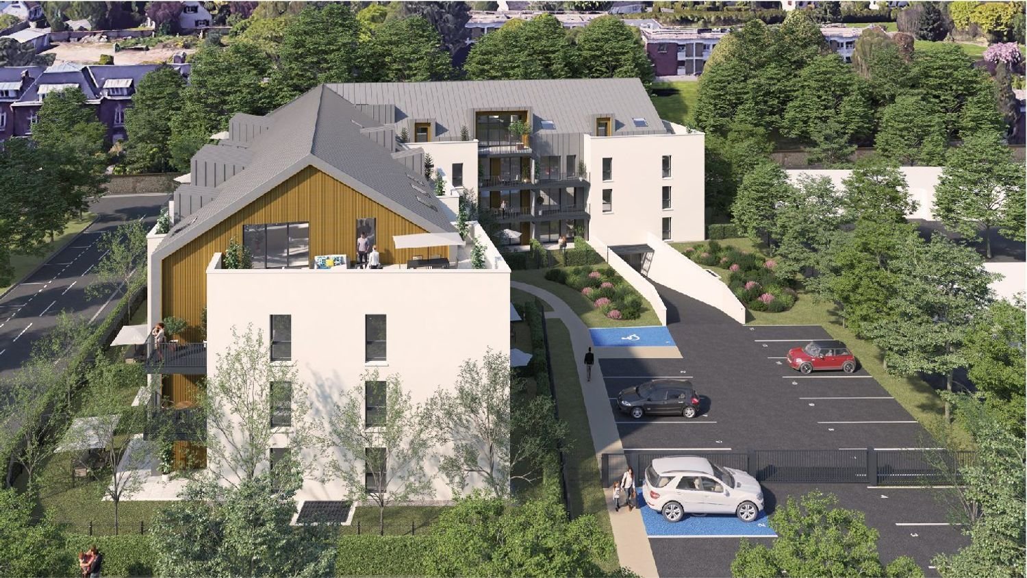 Appartement à vendre, 53m², Mont-Saint-Aignan