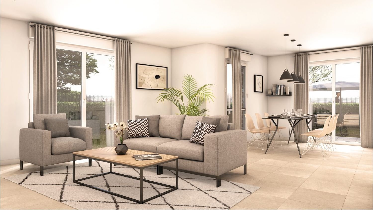 Appartement à vendre, 53m², Mont-Saint-Aignan