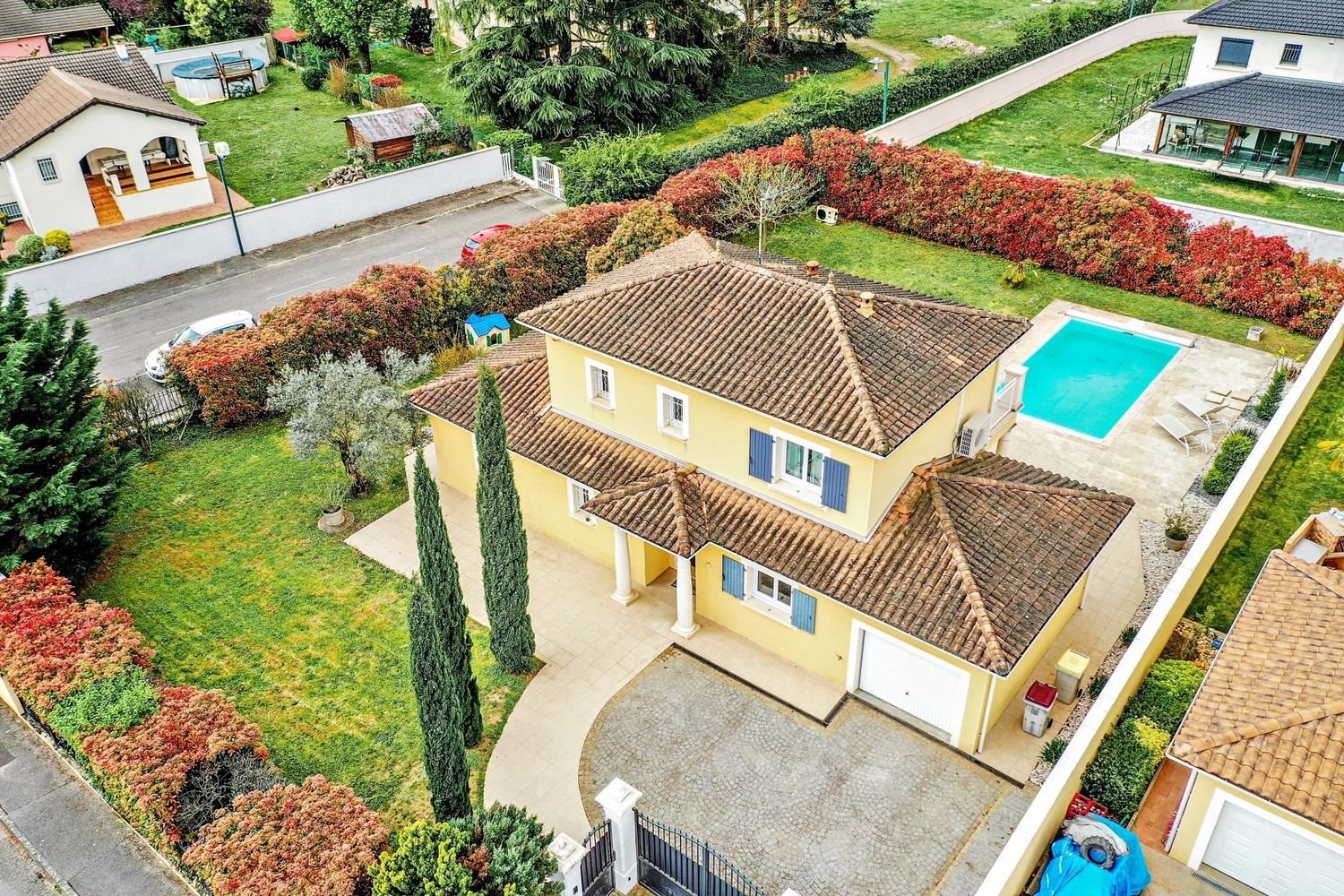 Maison à vendre, 120m², Pusignan