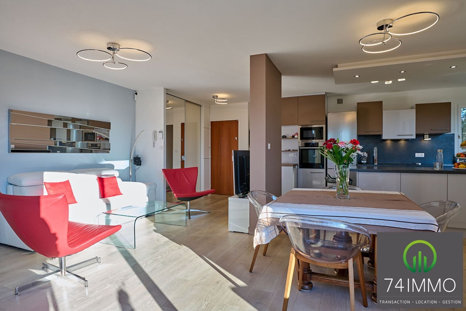 Appartement à vendre, 81m², Annecy-le-Vieux