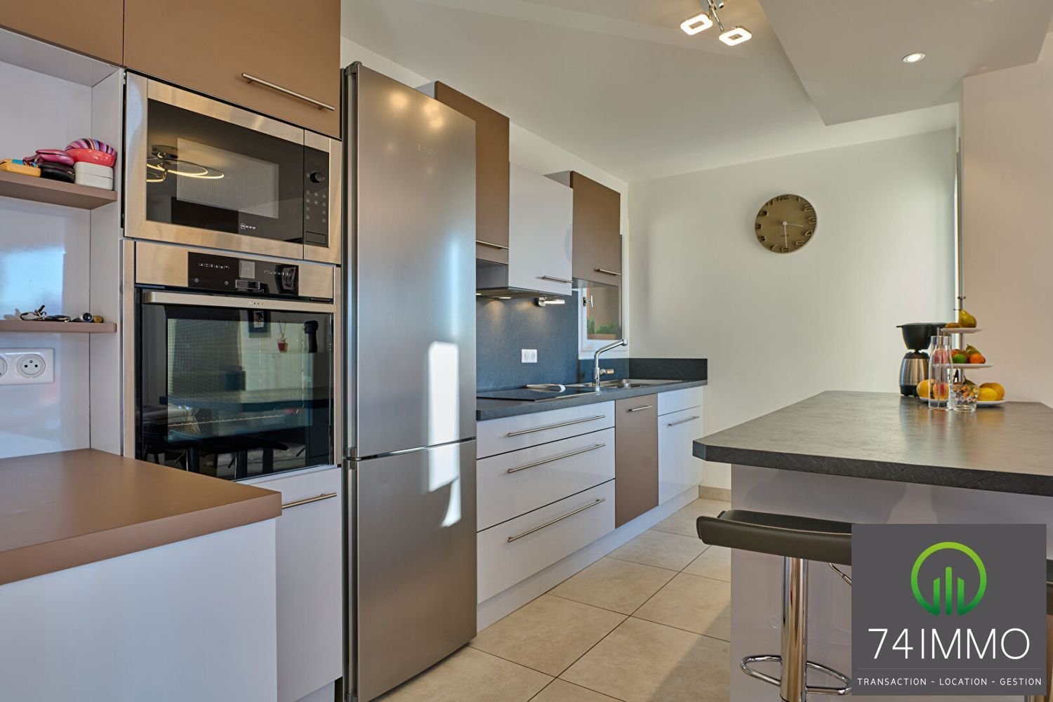 Appartement à vendre, 81m², Annecy-le-Vieux