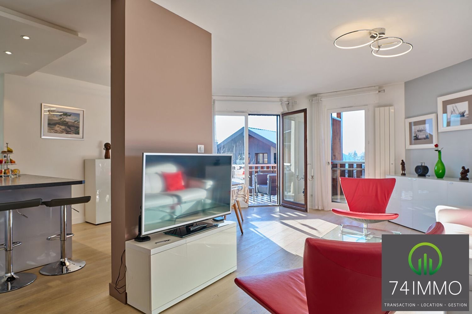 Appartement à vendre, 81m², Annecy-le-Vieux