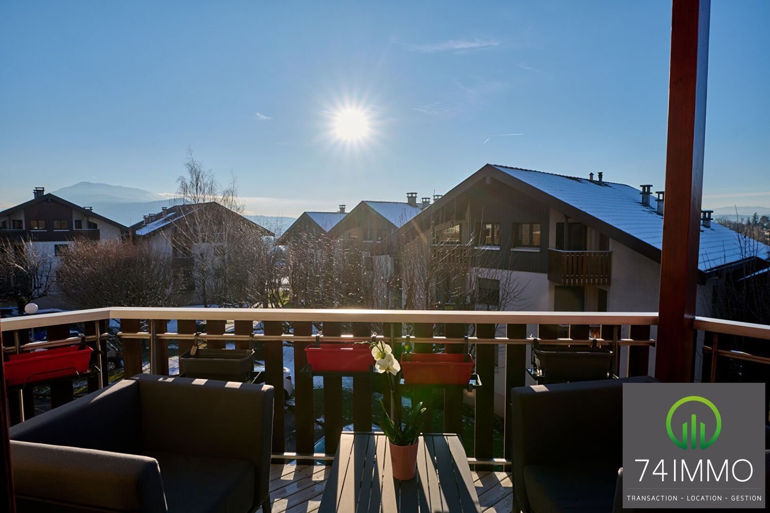 Appartement à vendre, 81m², Annecy-le-Vieux