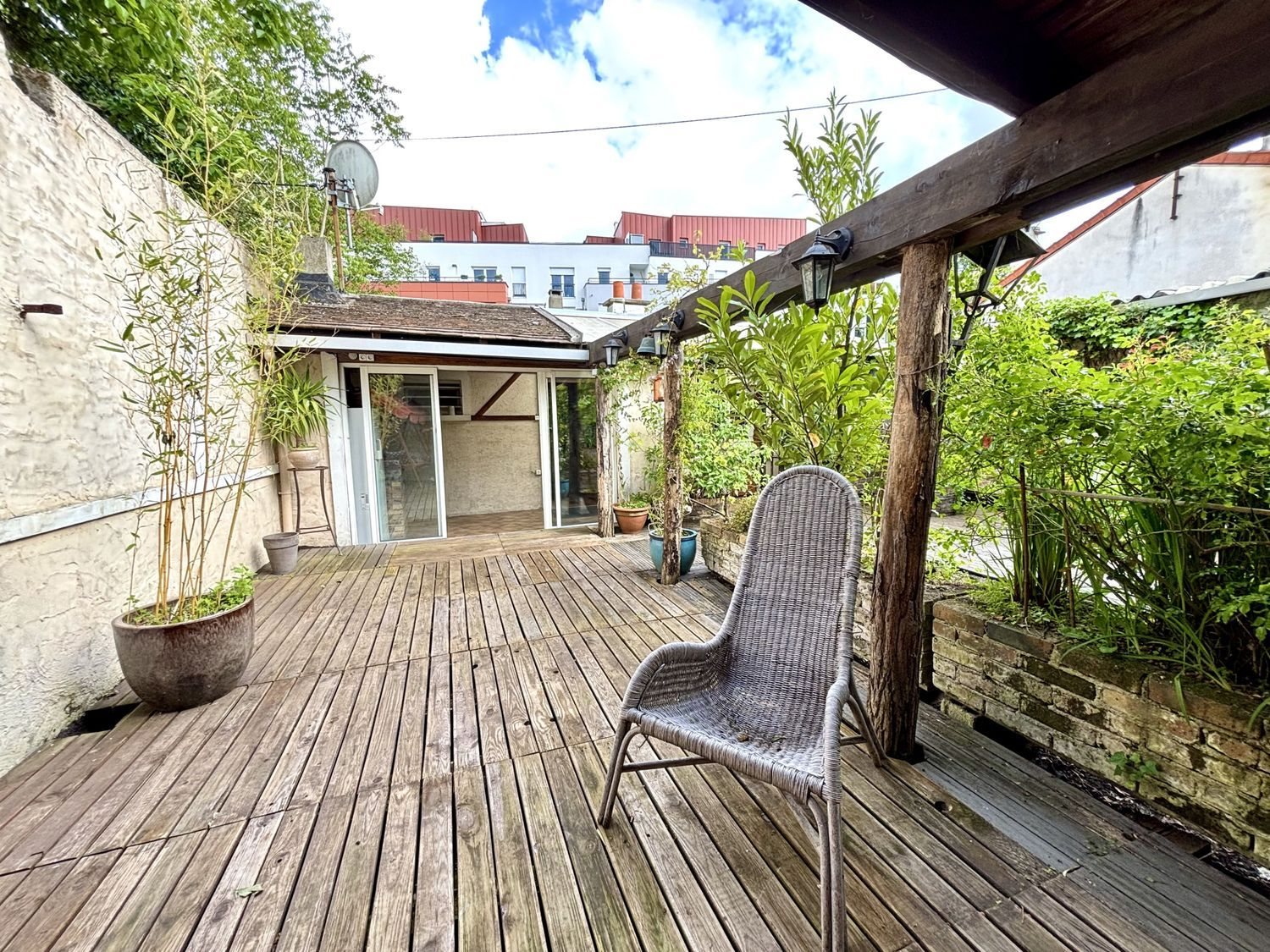 Appartement à vendre, 90m², Romainville