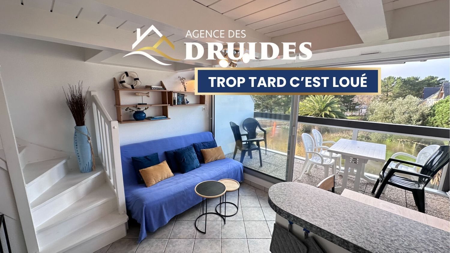 Appartement à louer, 22m², Carnac