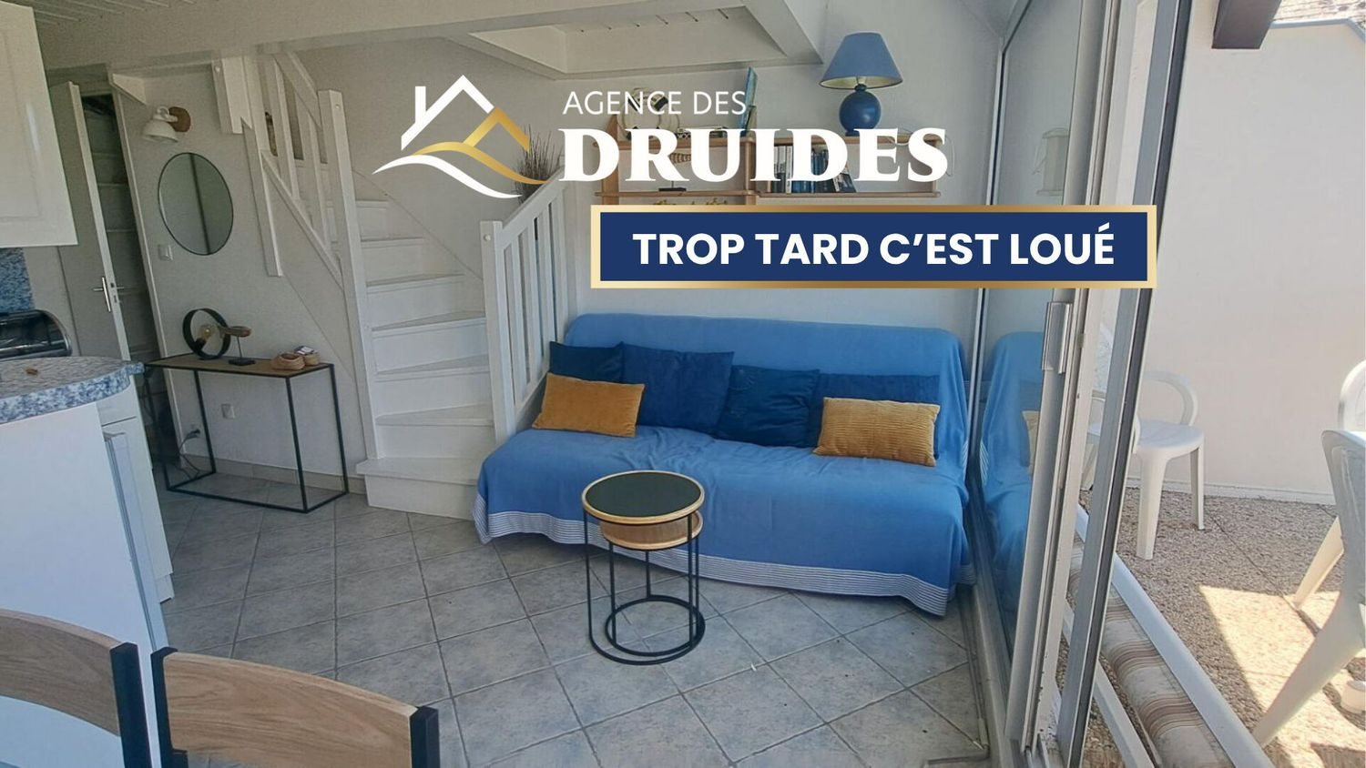 Appartement à louer, 22m², Carnac