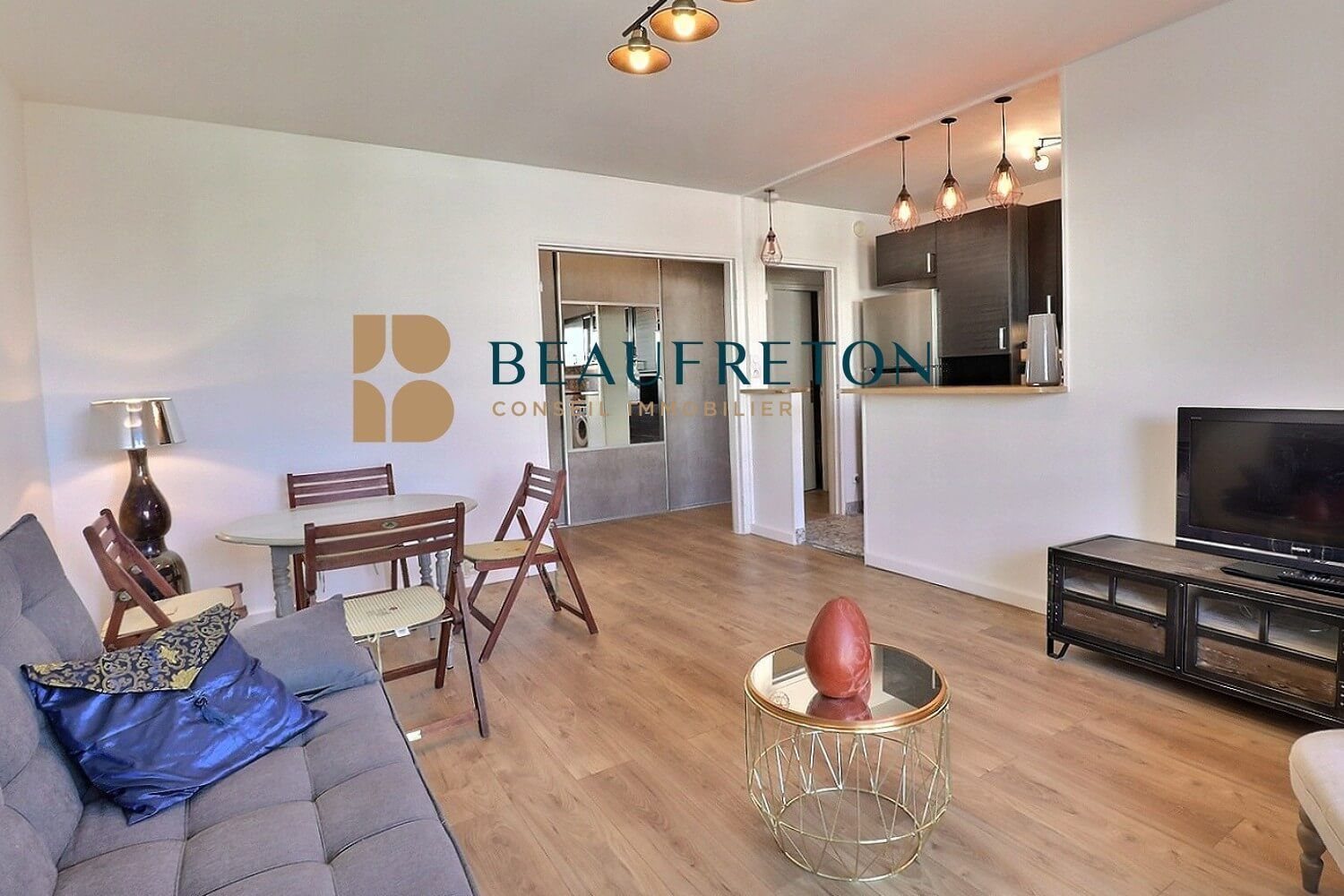 Appartement à louer, 52m², Vincennes