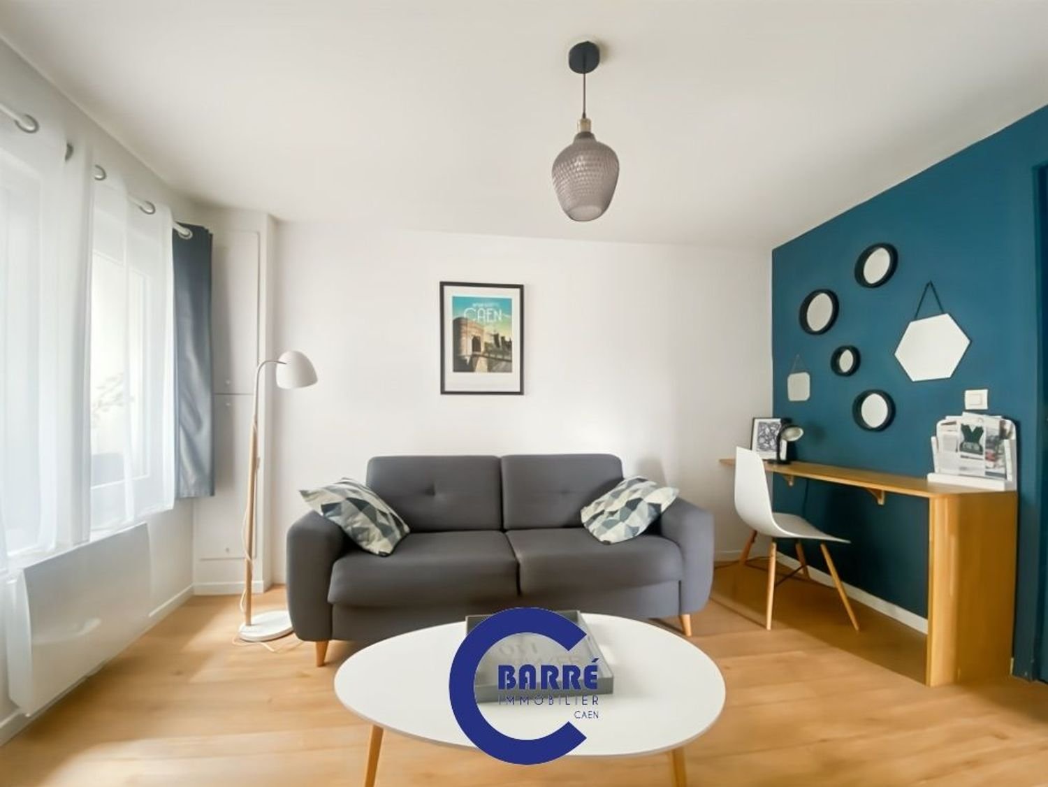 Appartement à vendre, 38m², Caen