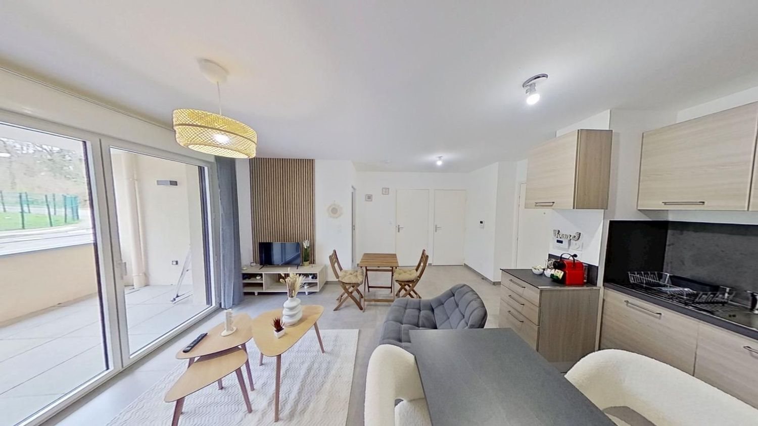 Appartement à louer, 40m², Rillieux-la-Pape