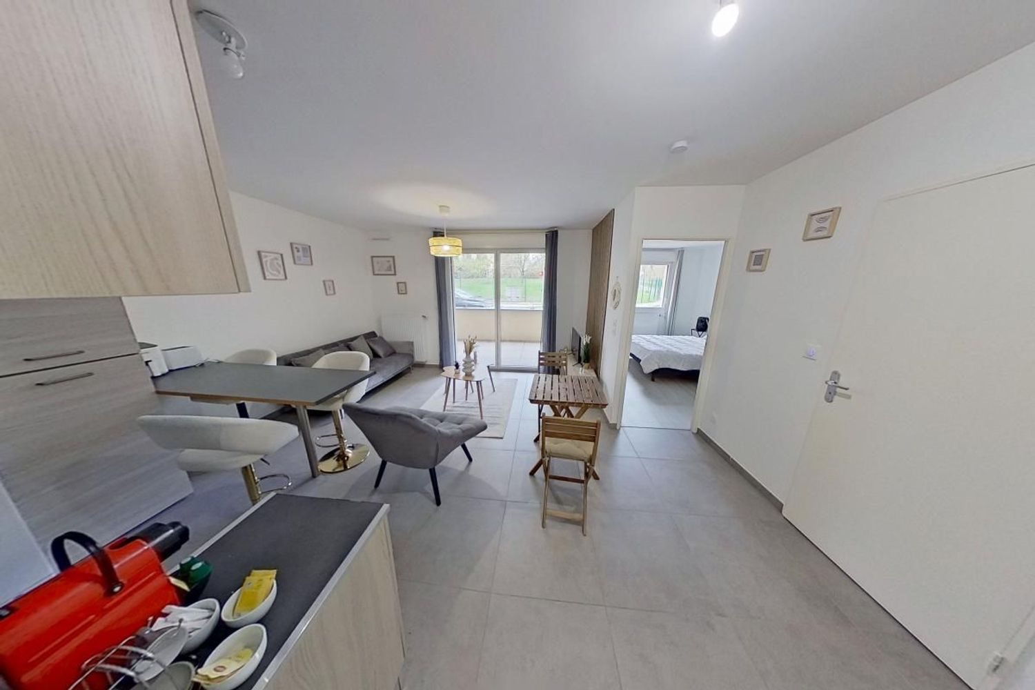 Appartement à louer, 40m², Rillieux-la-Pape