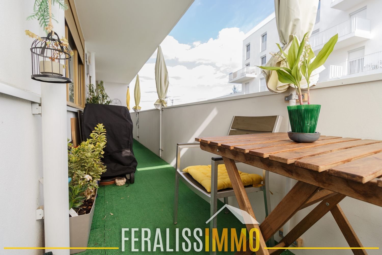 Appartement à vendre, 84m², Cergy