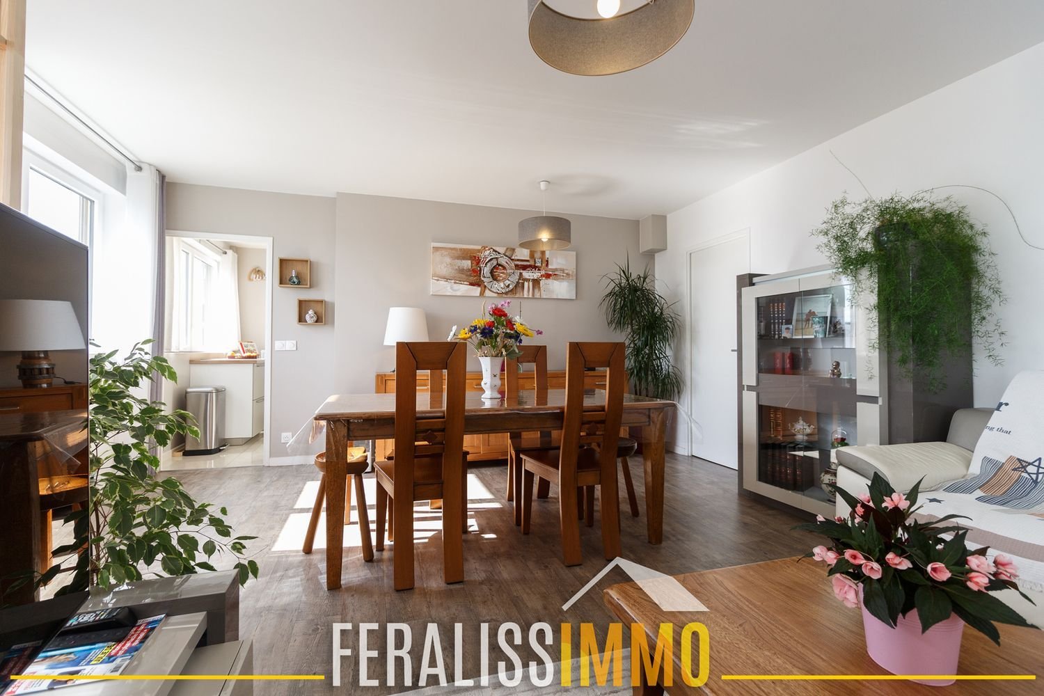 Appartement à vendre, 84m², Cergy
