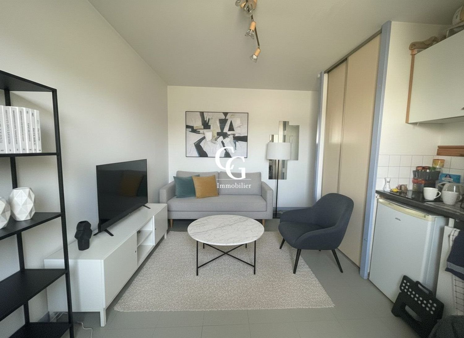 Appartement à vendre, 16m², Nantes