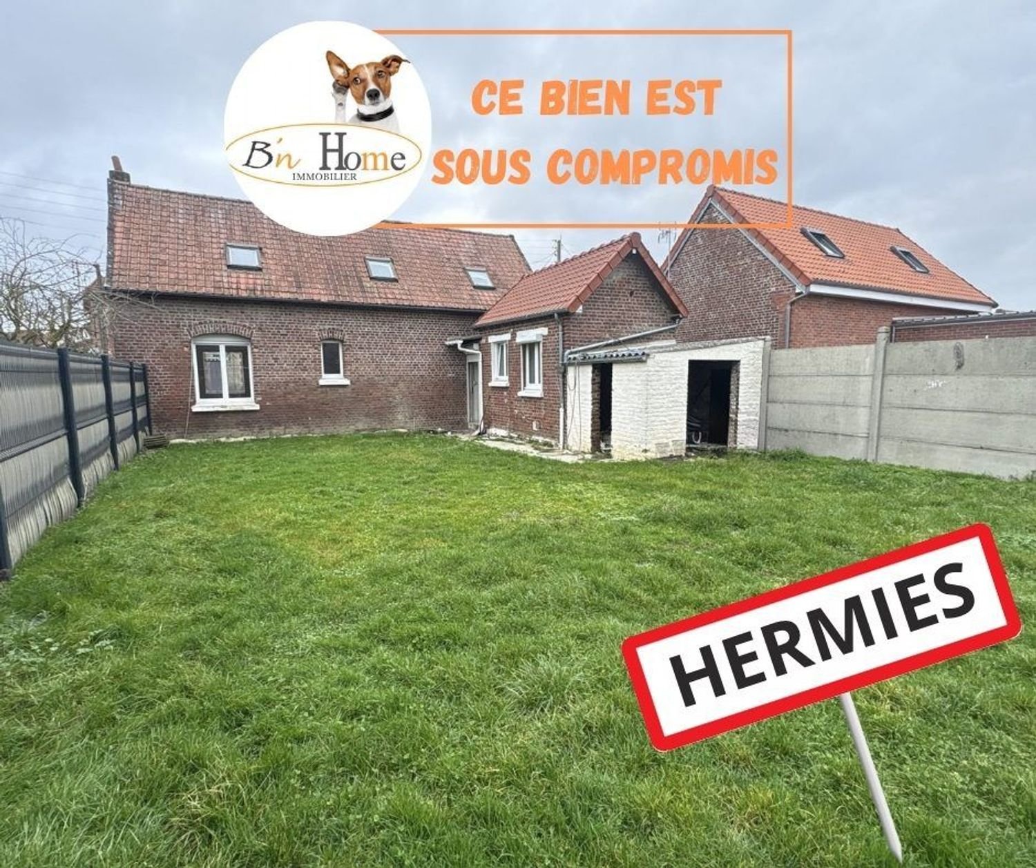 Maison à vendre, 85m², Hermies