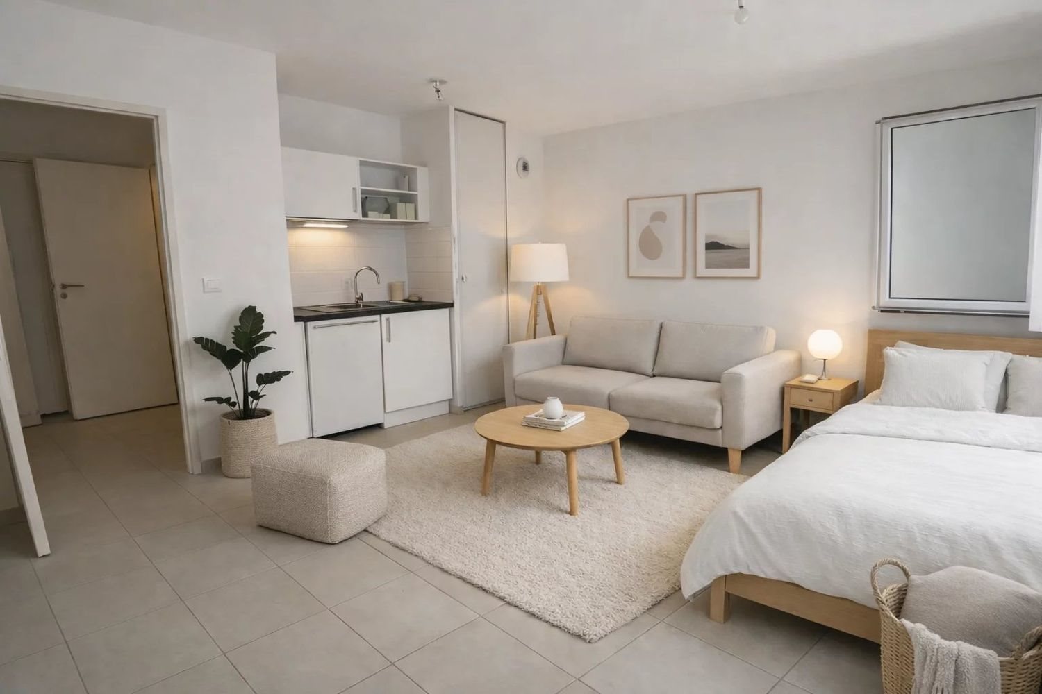 Appartement à vendre, 24m², Nîmes