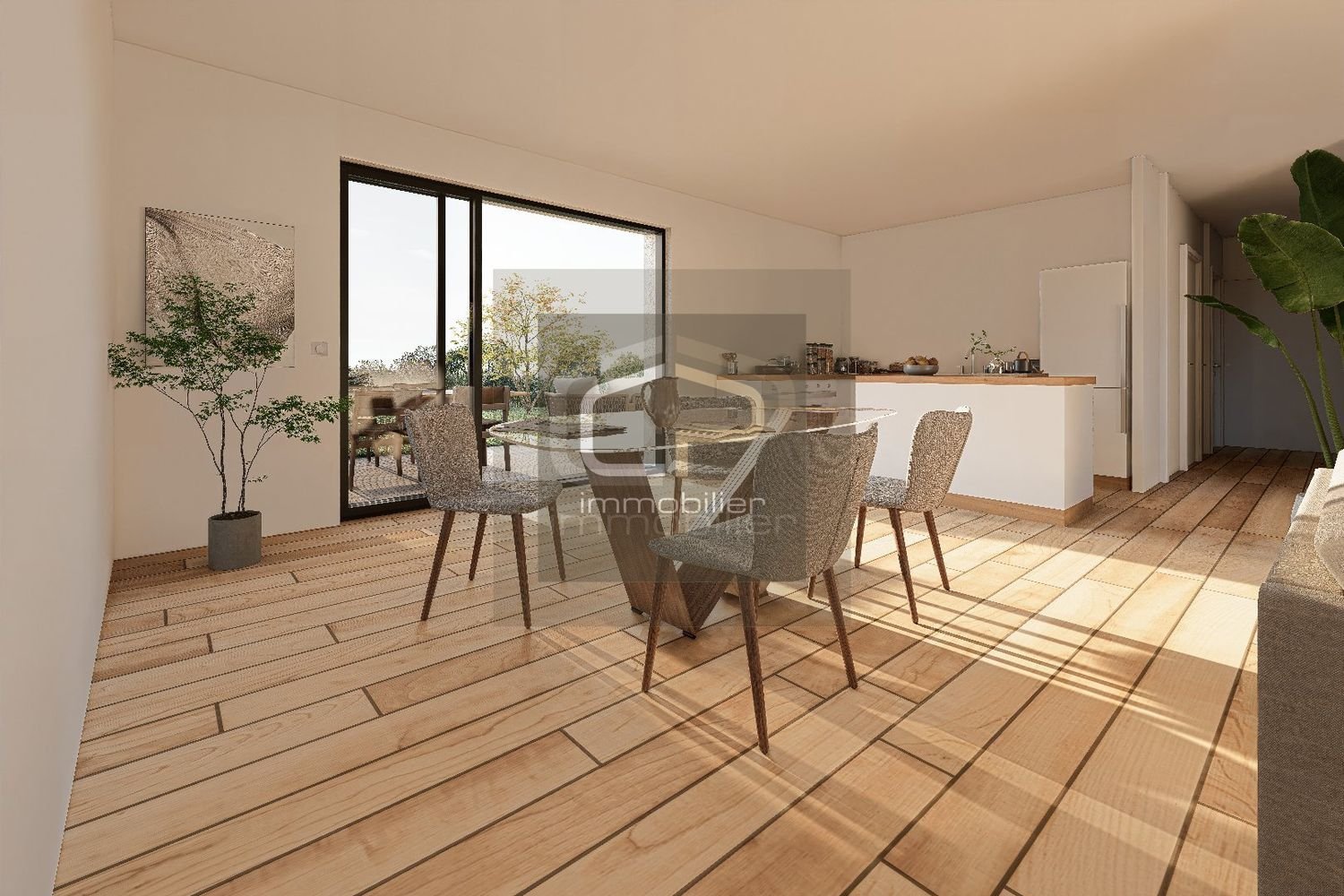 Appartement à vendre, 56m², Annecy