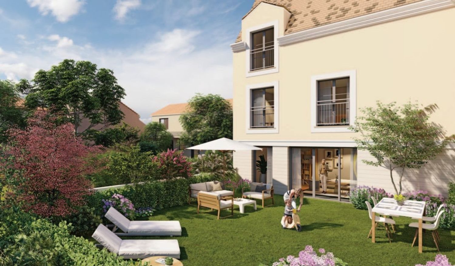 Appartement à vendre, 85m², Ollainville