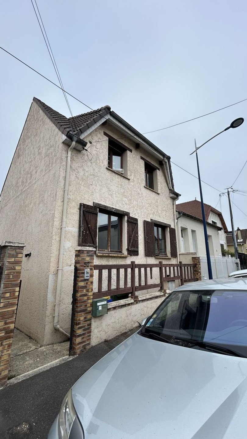 Maison à vendre, 97m², Drancy