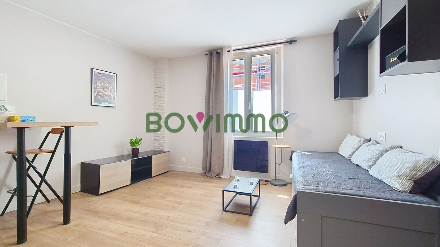 Appartement à louer, 17m², Saint-Maurice