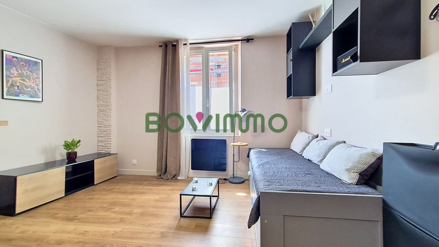 Appartement à louer, 17m², Saint-Maurice