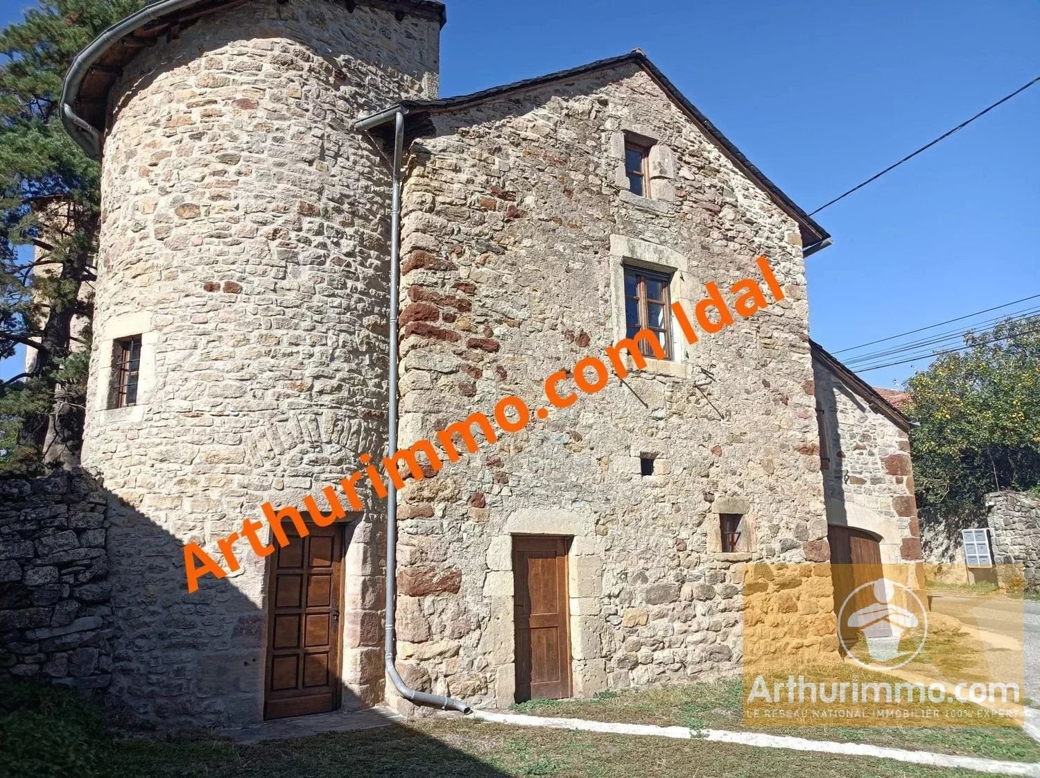 Maison à louer, 59m², Recoules-Prévinquières