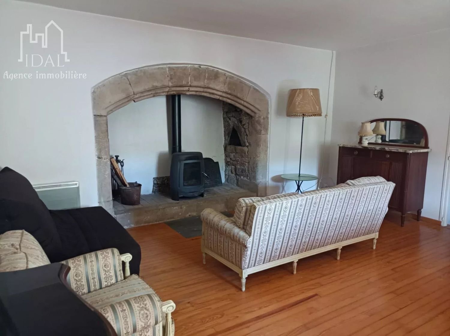 Maison à louer, 59m², Recoules-Prévinquières