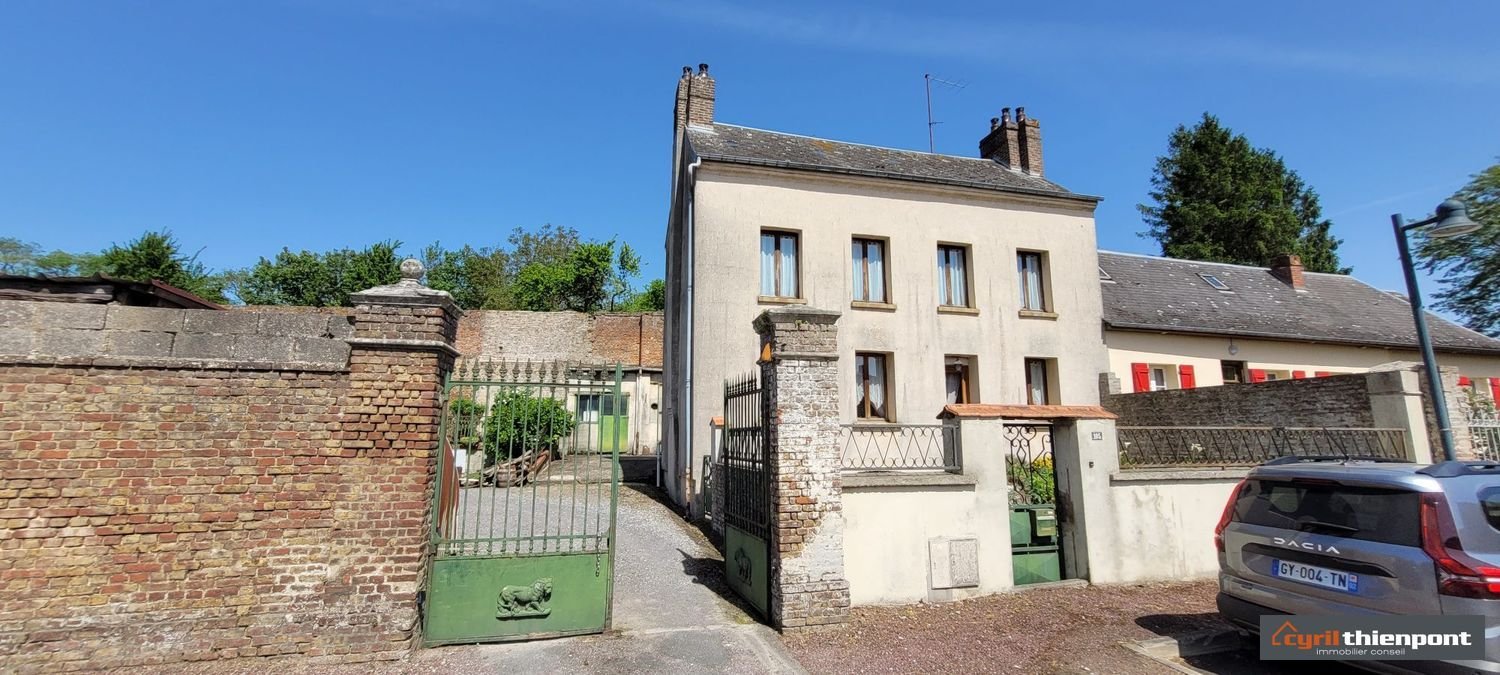 Maison à vendre, 140m², Abbeville