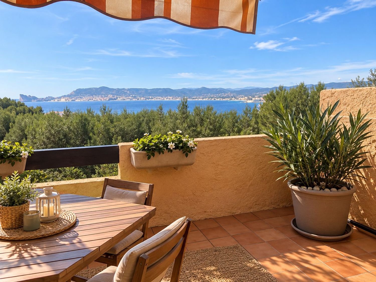 Appartement à louer, 40m², Saint-Cyr-sur-Mer