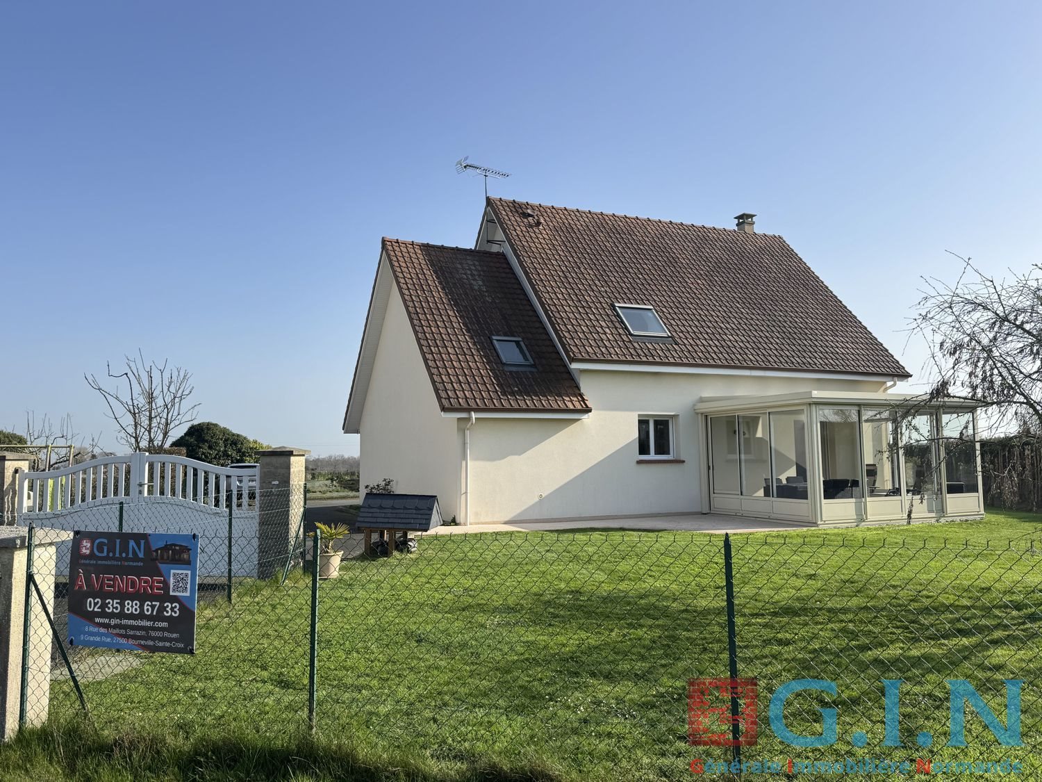 Maison à vendre, 111m², Trouville-la-Haule