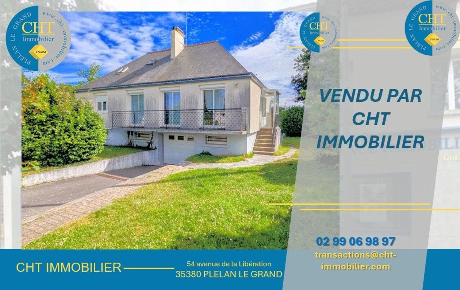 Maison à vendre, 110m², Guer
