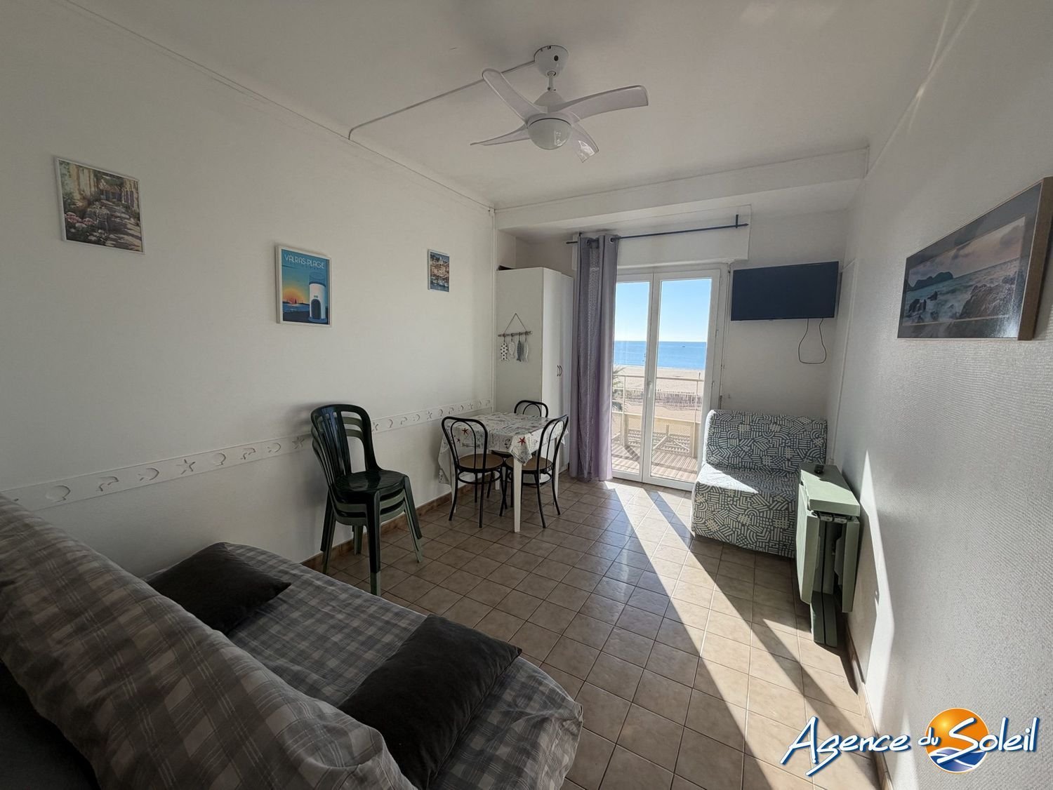 Appartement à vendre, 20m², Valras-Plage