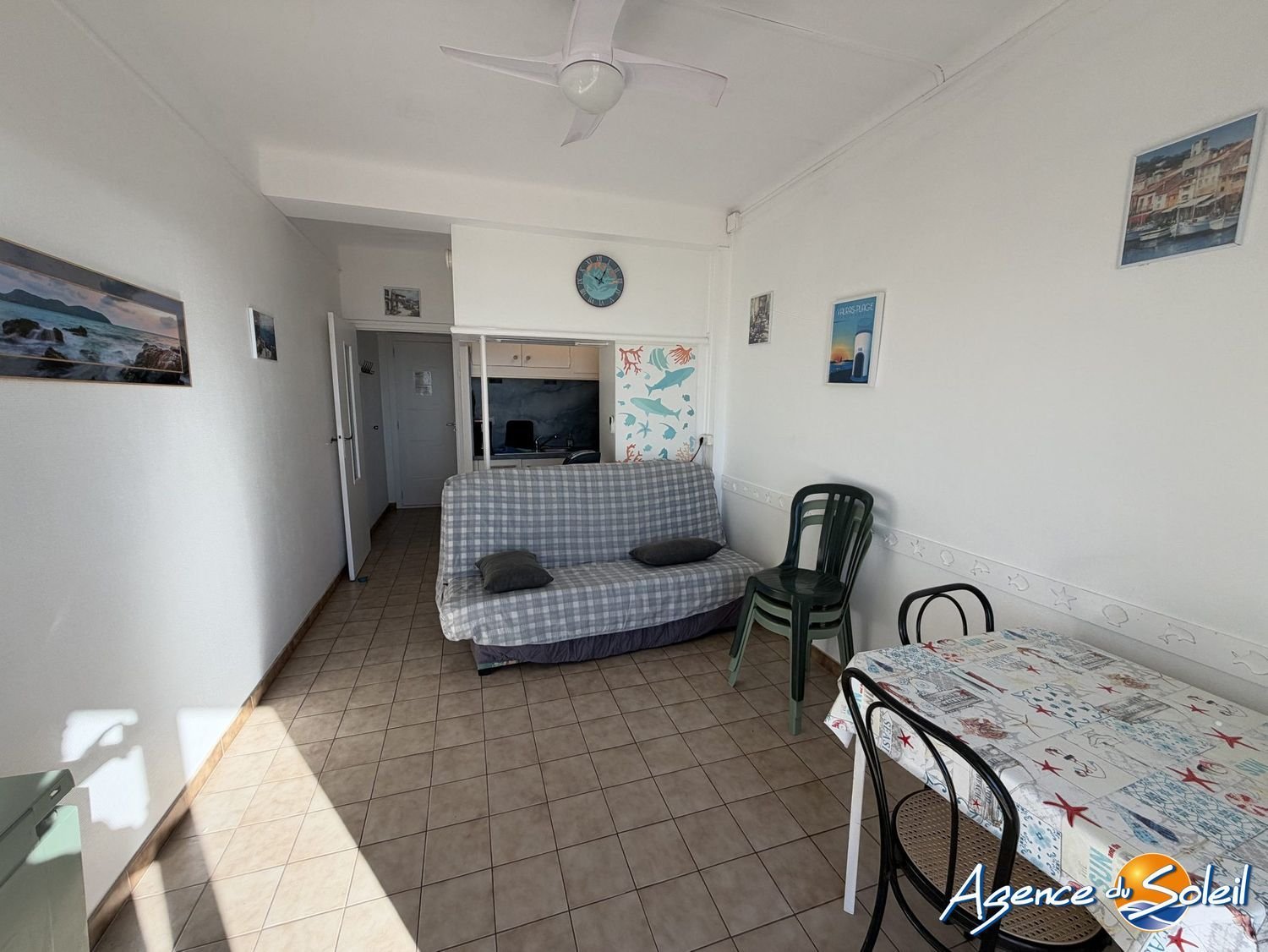Appartement à vendre, 20m², Valras-Plage