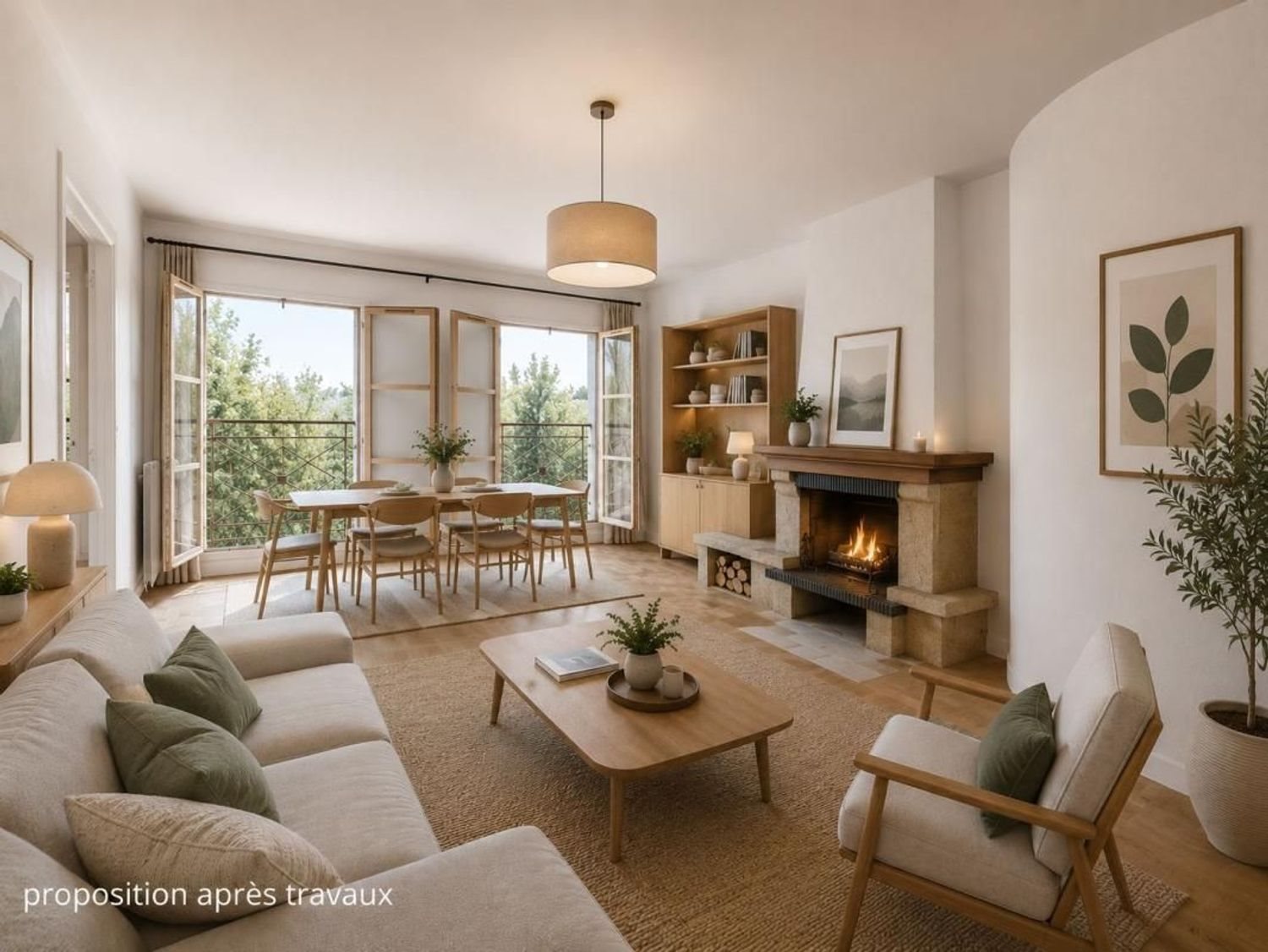 Appartement à vendre, 74m², Poissy