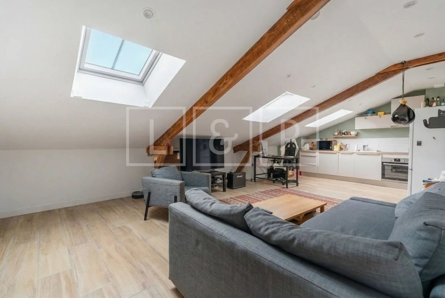 Appartement à vendre, 64m², Issy-les-Moulineaux